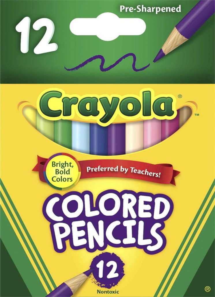 Crayola Erasable Colored Pencils 36 Count Pencils Educational Toys