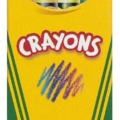 4 pack crayola crayons