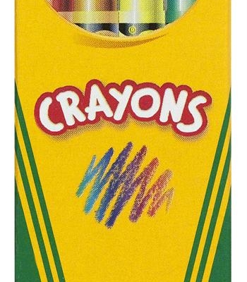 4 pack crayola crayons