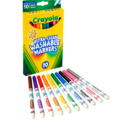 Markers, Ultra-Clean, Washable, Fine Line