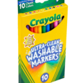 10 Count Crayola Fine Line Washable Markers