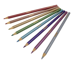 Crayola 8ct. Metallic Colored Pencils