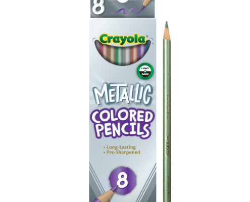 Crayola 8ct. Metallic Colored Pencils
