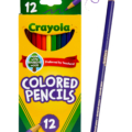 Crayola 12 Count Long Colored Pencils