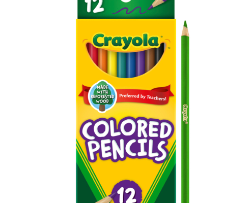 Crayola 12 Count Long Colored Pencils