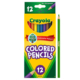 Crayola 12 Count Long Colored Pencils