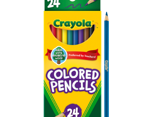24 ct. Full Size Non-Toxic Crayola Colored Pencils Set