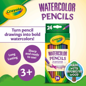 Crayola Watercolor Colored Pencils