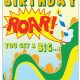 Big Dinosaur Birthday Card
