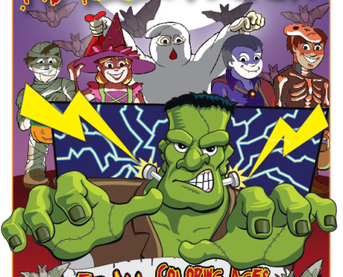 Halloween Coloring Book