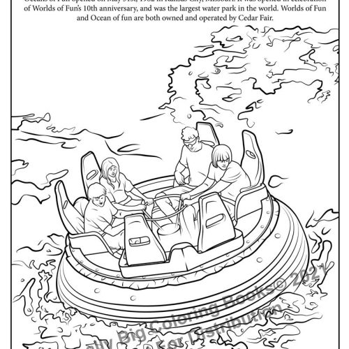 Coloring in Kansas City Coloring Book
