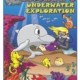 Personalized Underwater Adventures Coloring Book add Your Name to the Coloring Book