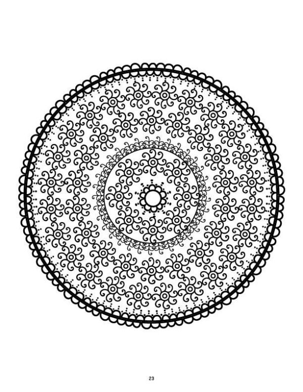 Mandala's 8.5 x 11