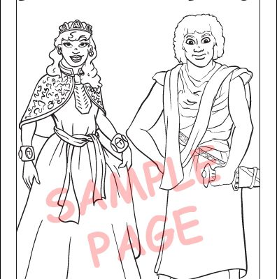 Princesses 5.5 x 8.5