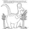 Corythosaurus Coloring Page