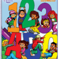 ABC 123 Letters and Numbers Really Big Coloring Book