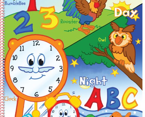 Early Years Really Big Coloring Book