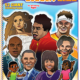 African American Leaders Really Big Coloring Book