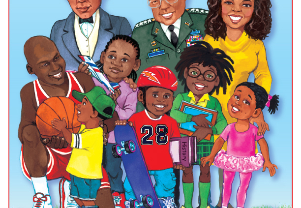 African American Leaders Volume 1 Imprint Coloring and Activity Book