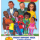 African American Leaders Volume 1 Imprint Coloring and Activity Book