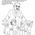 Martin Luther King Jr Coloring Page