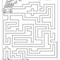 Airport Maze Activity Page