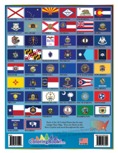 Alabama State Coloring Book