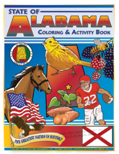 Alabama State Coloring Book
