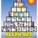 Aleph-Bet Coloring Book - History of Papercutting