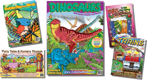 All Sizes – Kid’s Coloring Books