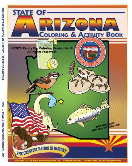 Arizona State Coloring Book