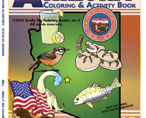 Arizona State Coloring Book