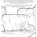 Arkansas State Parks Coloring Page