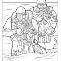 United States Navy Coloring Page
