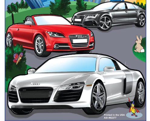 Audi Imprint Coloring and Activity Book