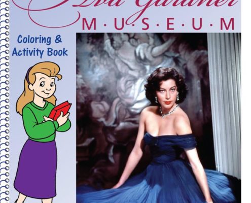 Ava Gardner Museum Coloring and Activity Book