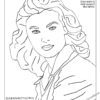 Ava Gardner Museum Coloring Page: Ava Graduated from Rock Ridge High School