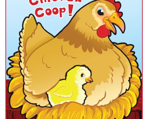 Big R Stores Coloring and Activity Book Welcome to the Chicken Coop