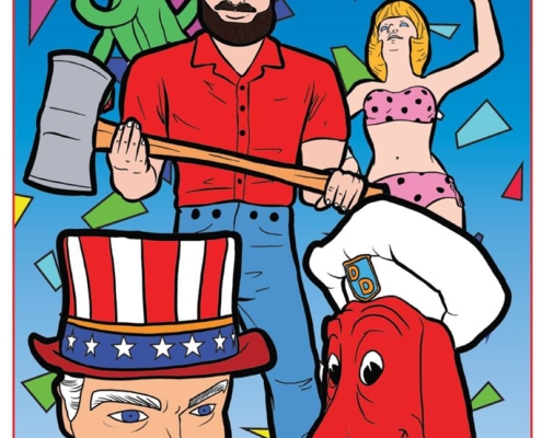 Larger than Life! The Statues of Bell Plastics Coloring Book