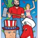 Larger than Life! The Statues of Bell Plastics Coloring Book