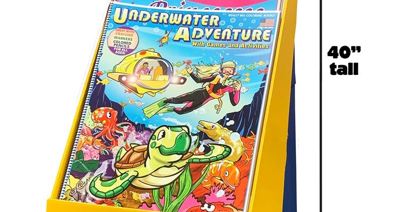 Really Big Coloring Book, ColoringBook.com display.