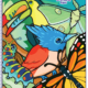 Butterflies and Birds