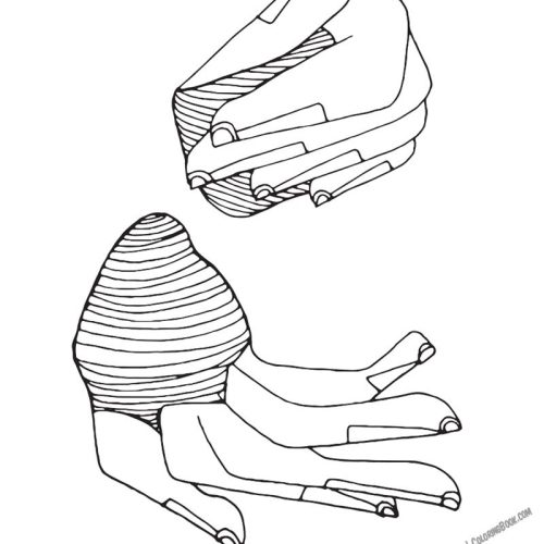 Cage the Elephant - Really Big Coloring Books