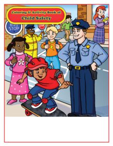 Child Safety Imprint Coloring Book
