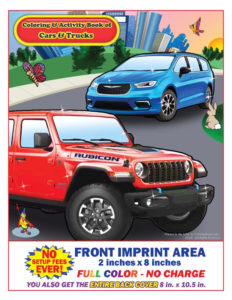 Chrysler Imprint Coloring and Activity Book