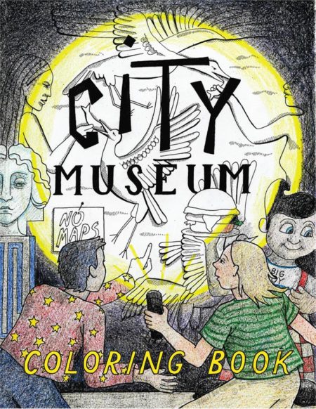 City Museum Coloring and Activity Book