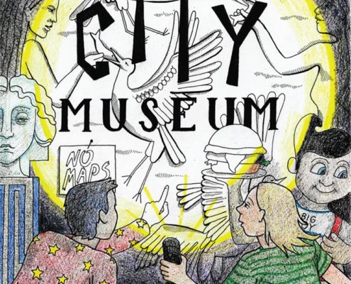 City Museum Coloring and Activity Book