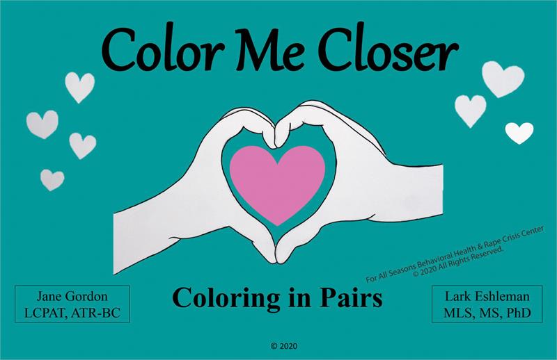 Color Me Closer - Coloring in Pairs Coloring and Activity Book