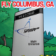 Fly Columbus GA Airport Coloring and Activity Book