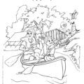 Community Coloring Page